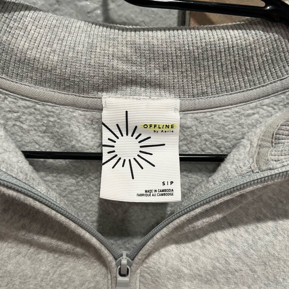 Aerie cropped sweater